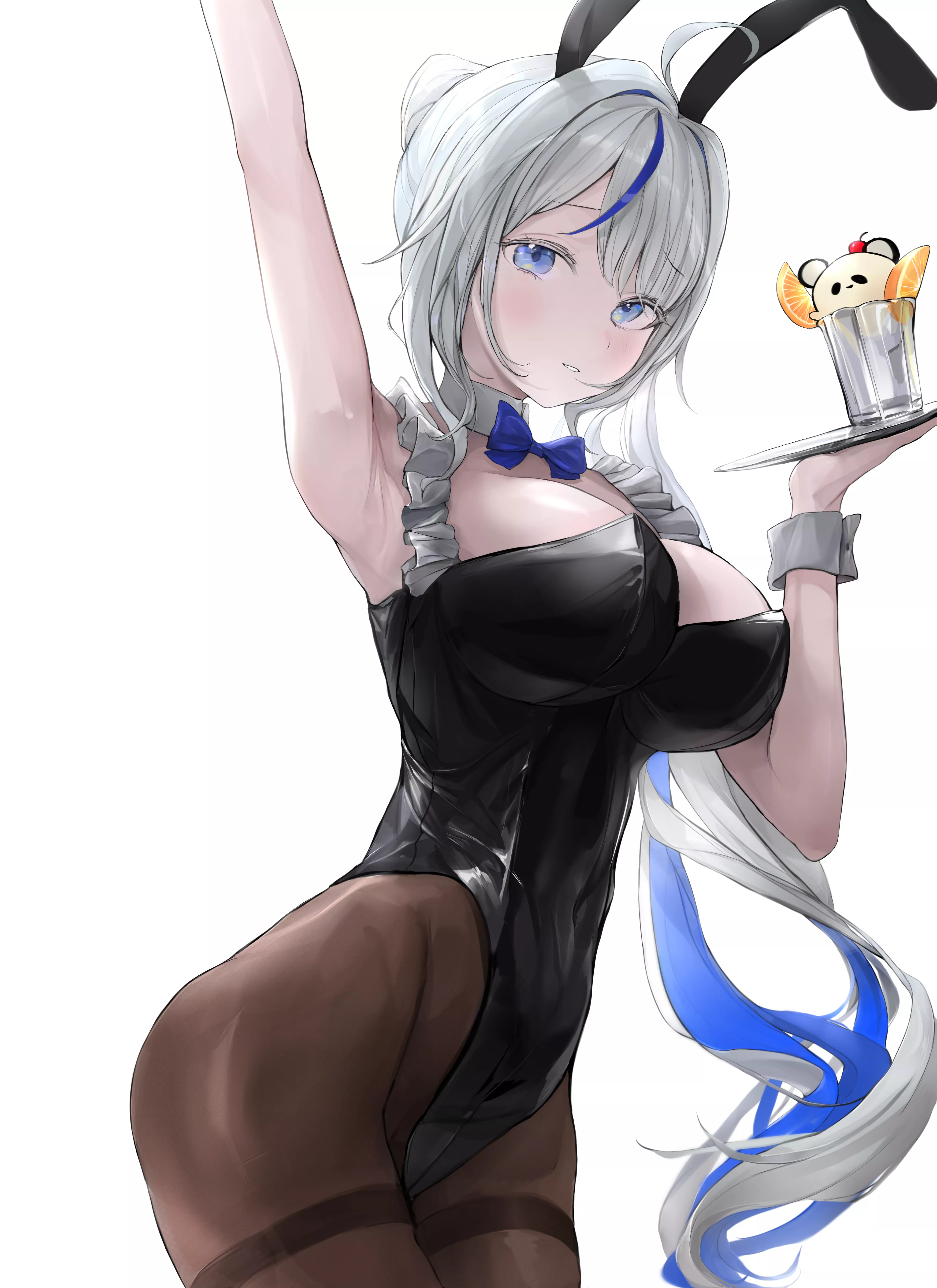 Waitress Bunny Rin posted by CheetahSperm18