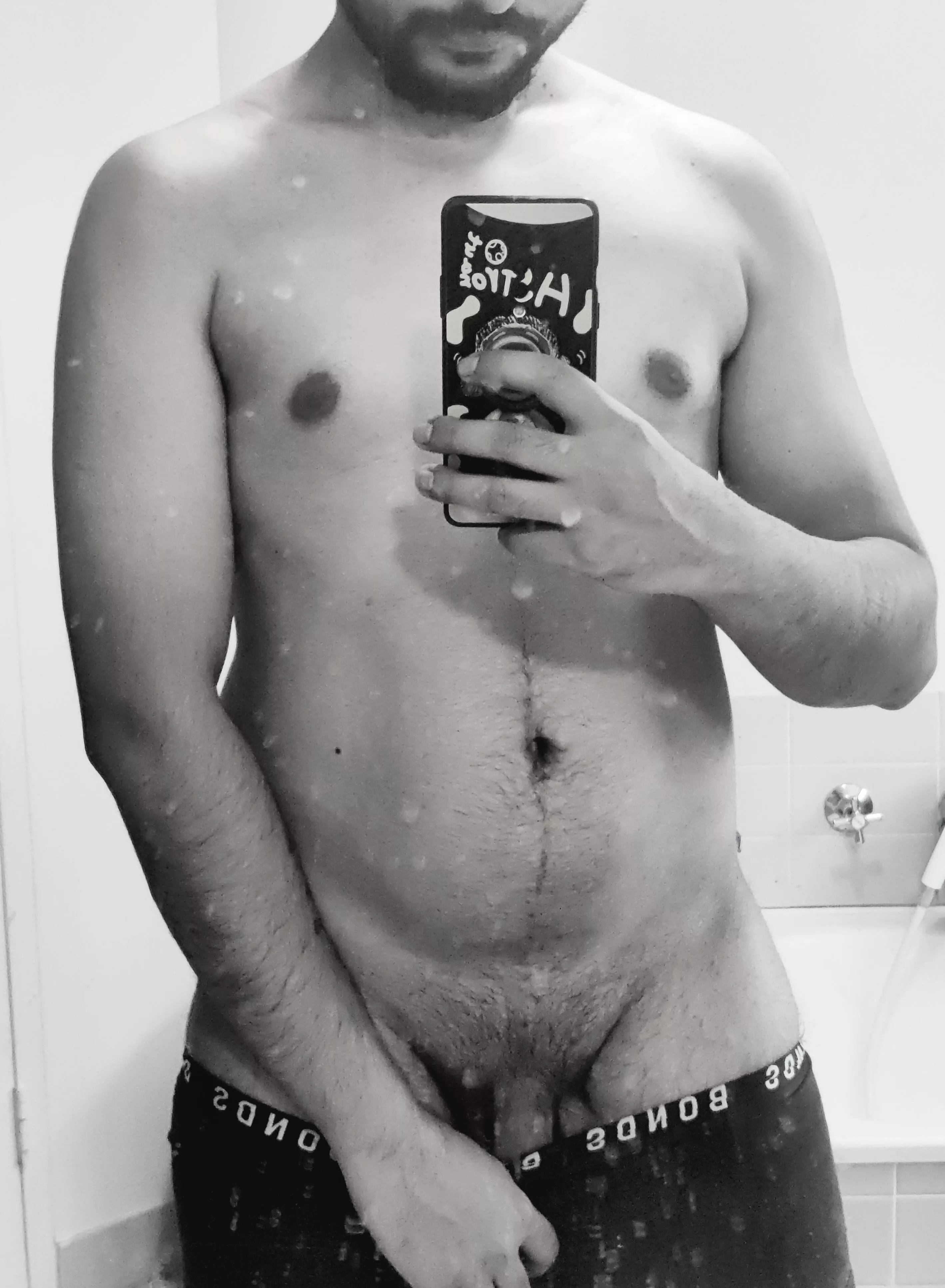 When your mirror is dirtier than your mind. posted by Wildbutquiet