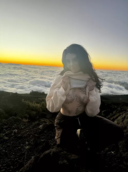 Who couldn’t smile after a sunset like this  by lexlikestoplay