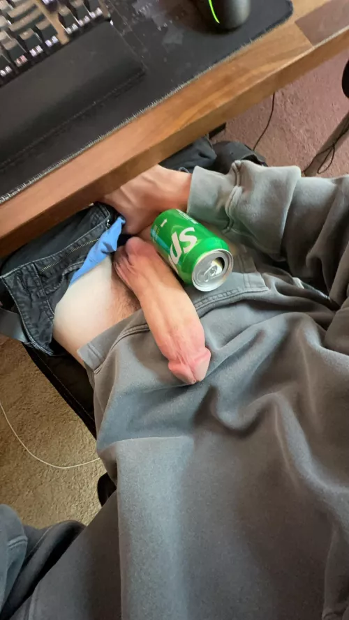 Who’s thirsty for some teen cock?? 😈💦🍆 by ComfortableShine8413