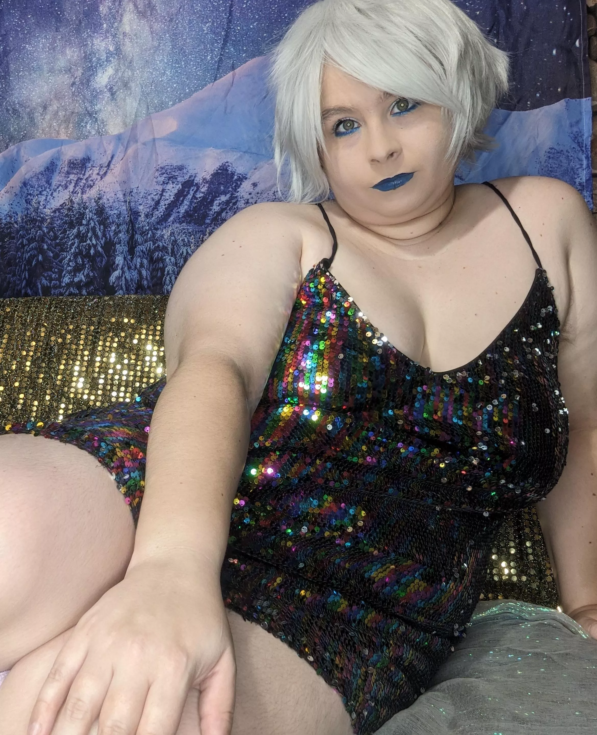 Would you guess I'm not wearing panties? posted by Loki_Lust