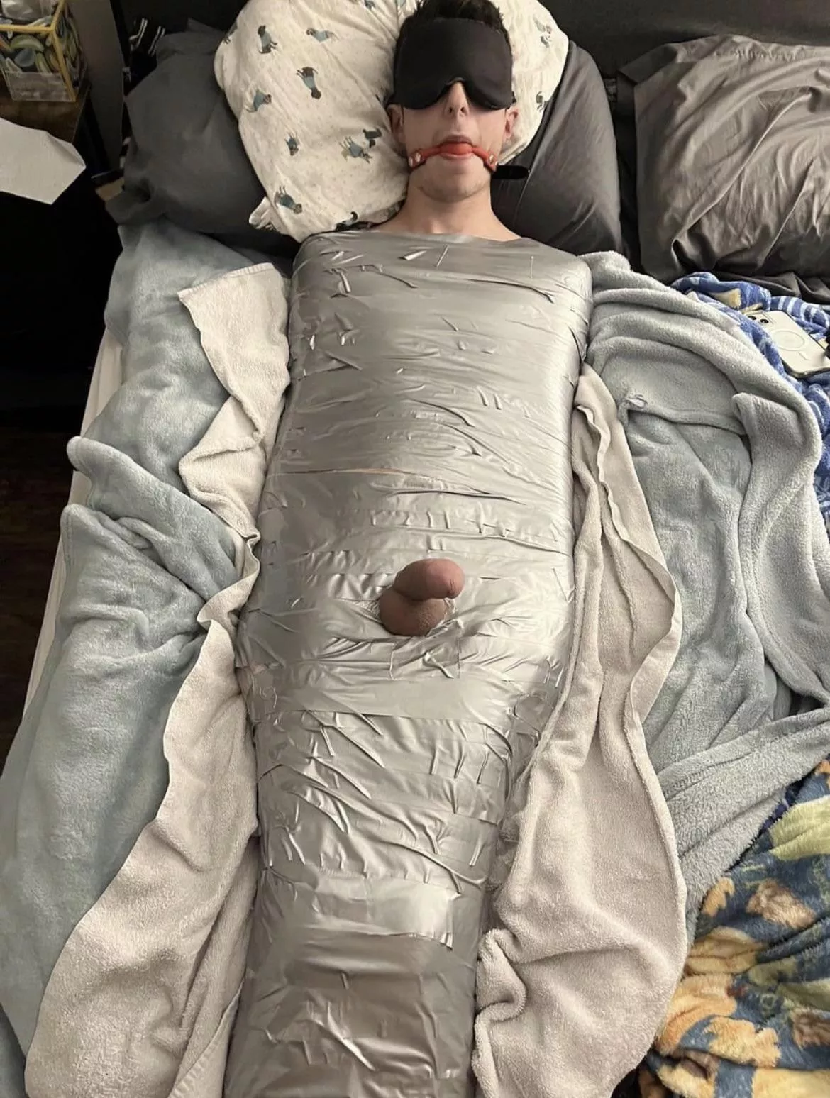 You come home and find this left for you, what are you doing? posted by longjumping-truth-68