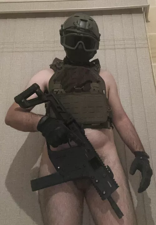 [22] I lost my pants during training by LargeMan690