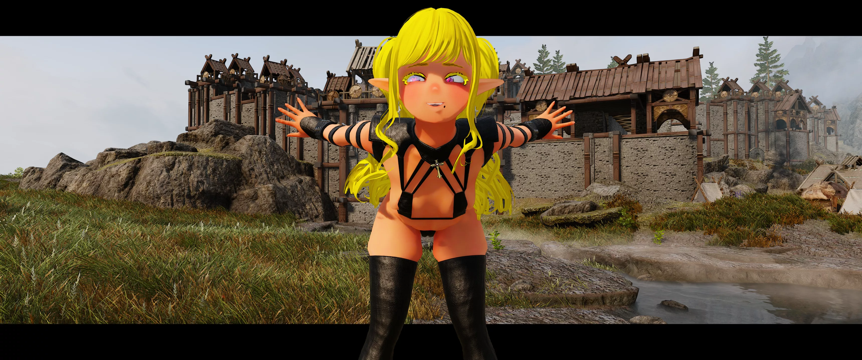 3D illusion using a reshade effect posted by Typical_Blacksmith35