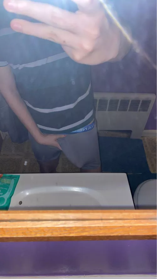 About to burst through😈20 by just4theporn69