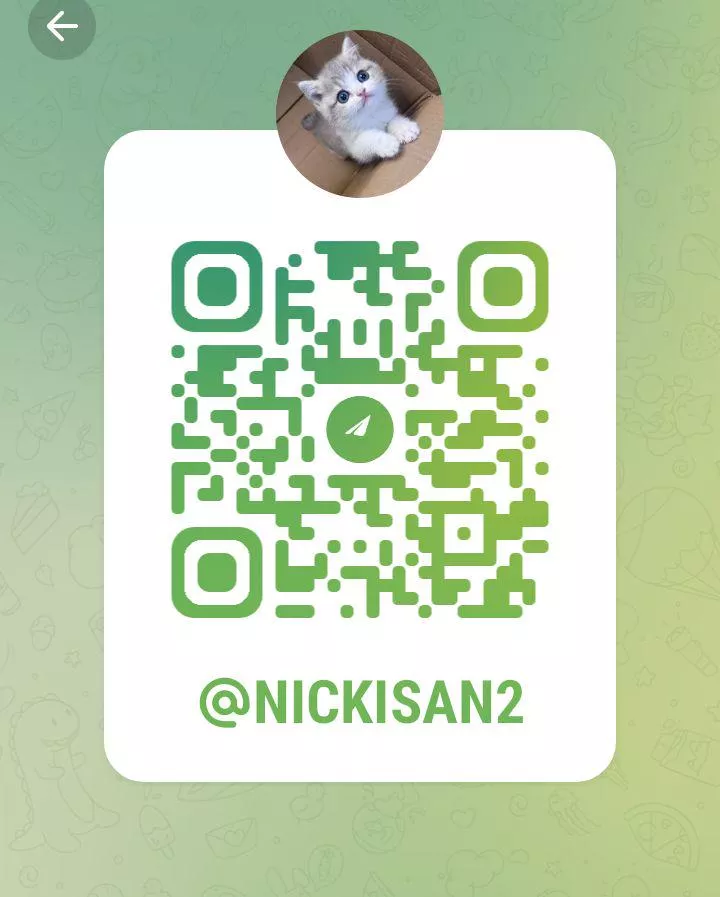 Add her on telagram  posted by Reggiedog23