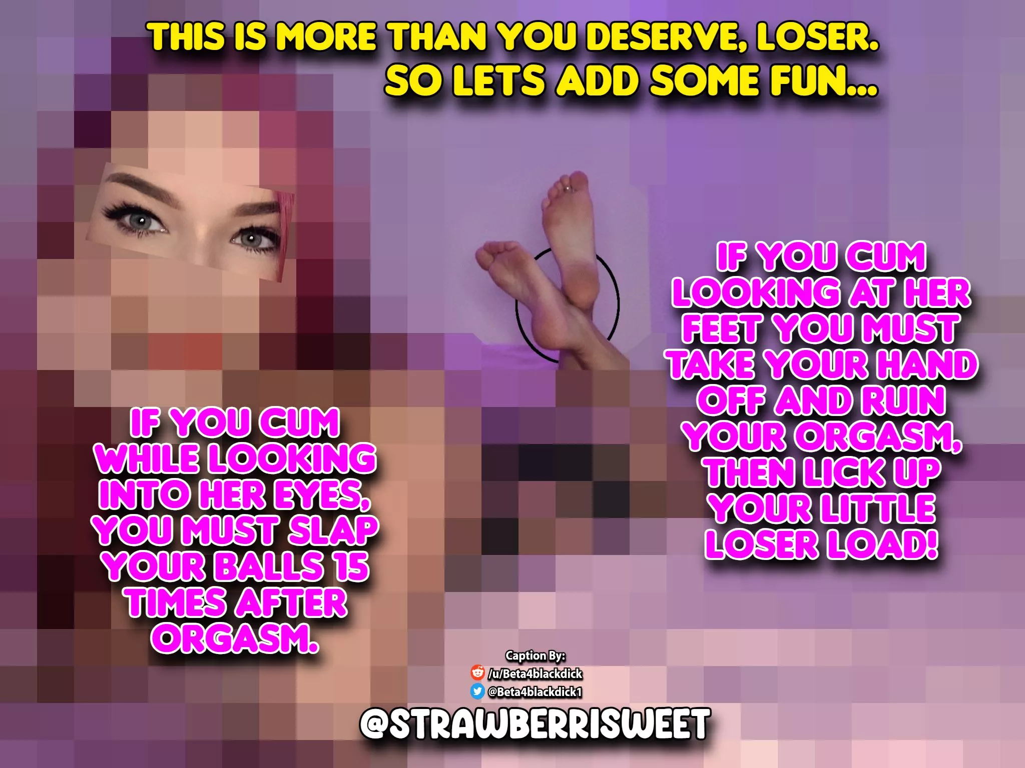 Adding a bit of fun to it.. posted by beta4blackdick