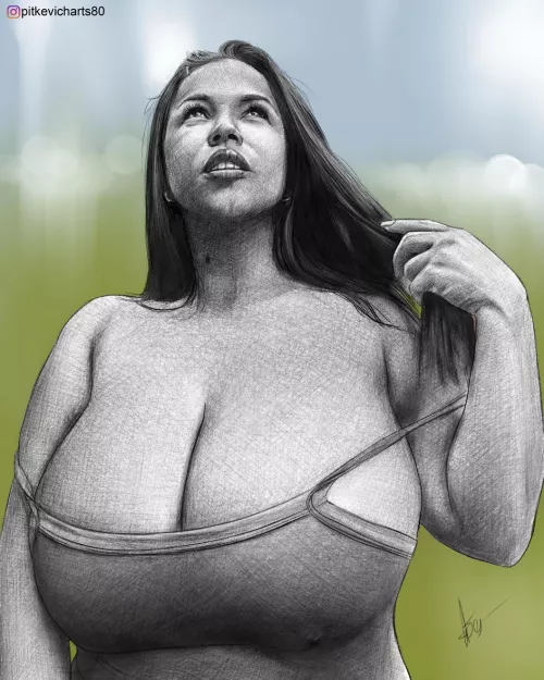 Another art for Isa Gomez, by Me by pit80