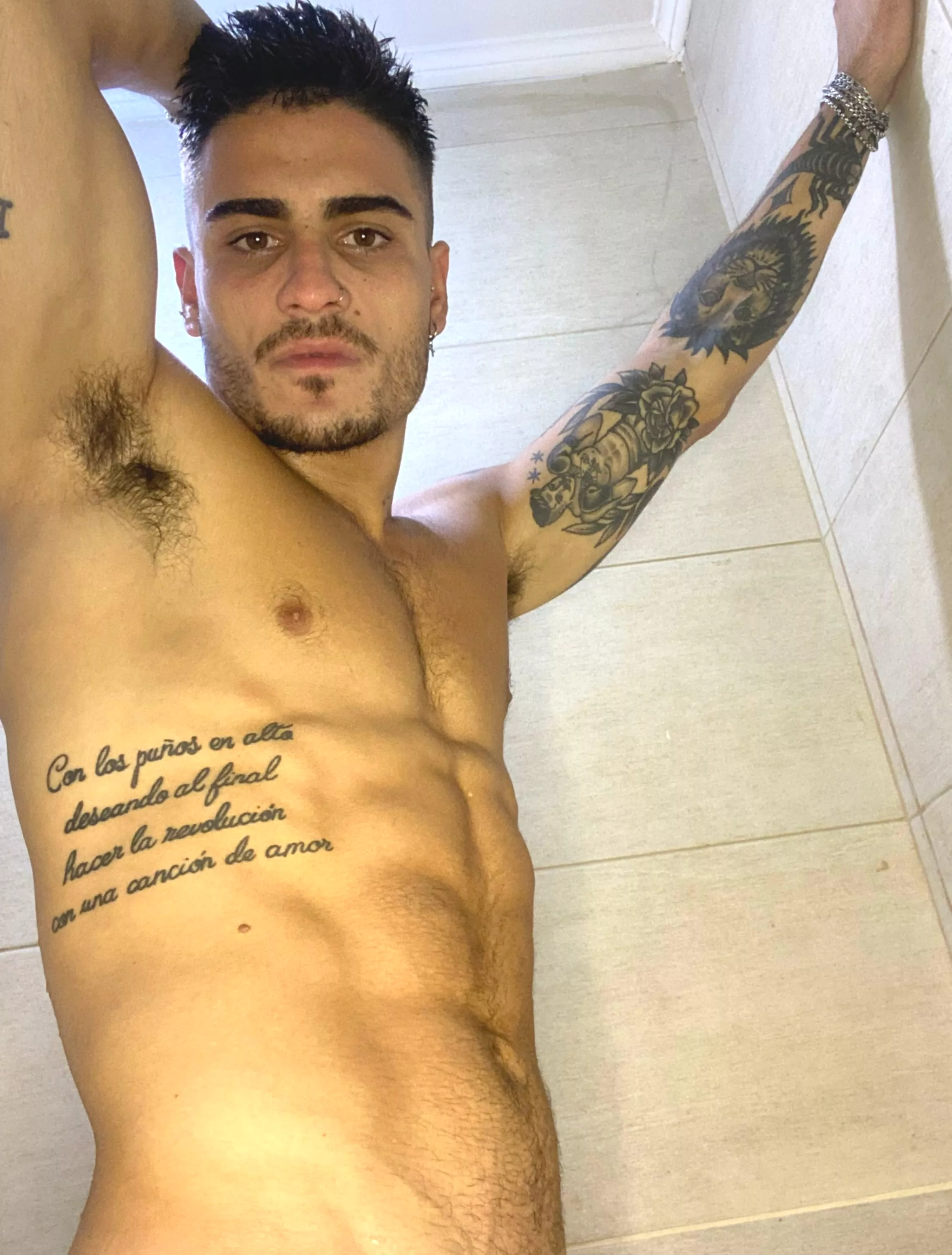 Care to join me for a rinse? posted by OlieTheKing