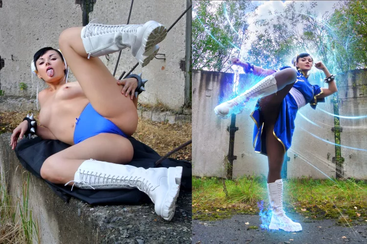 Chun Li from Street Fighter by Makatsuge by Makatsuge