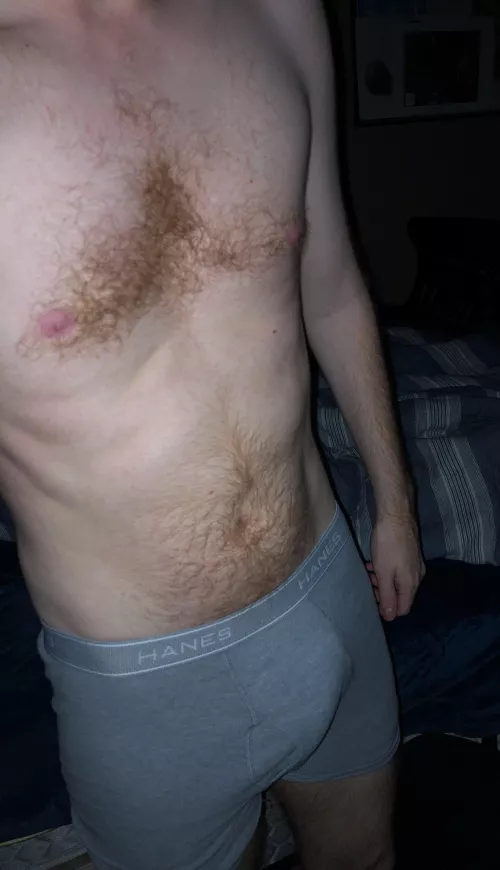 DM me is you want to see more by SpicyGingerBro