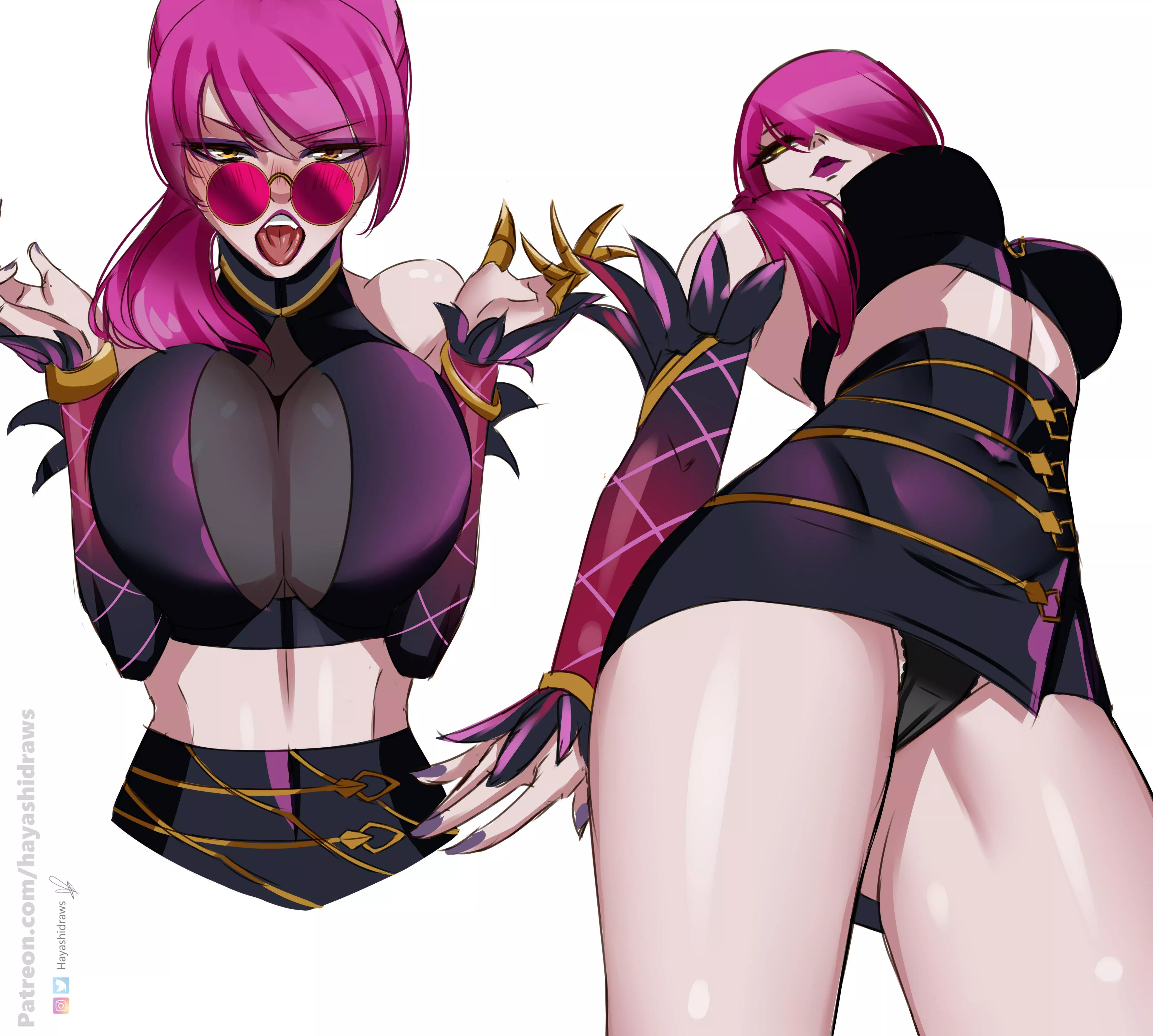 Evelynn. (HayashiDraws) posted by Short-Ad224