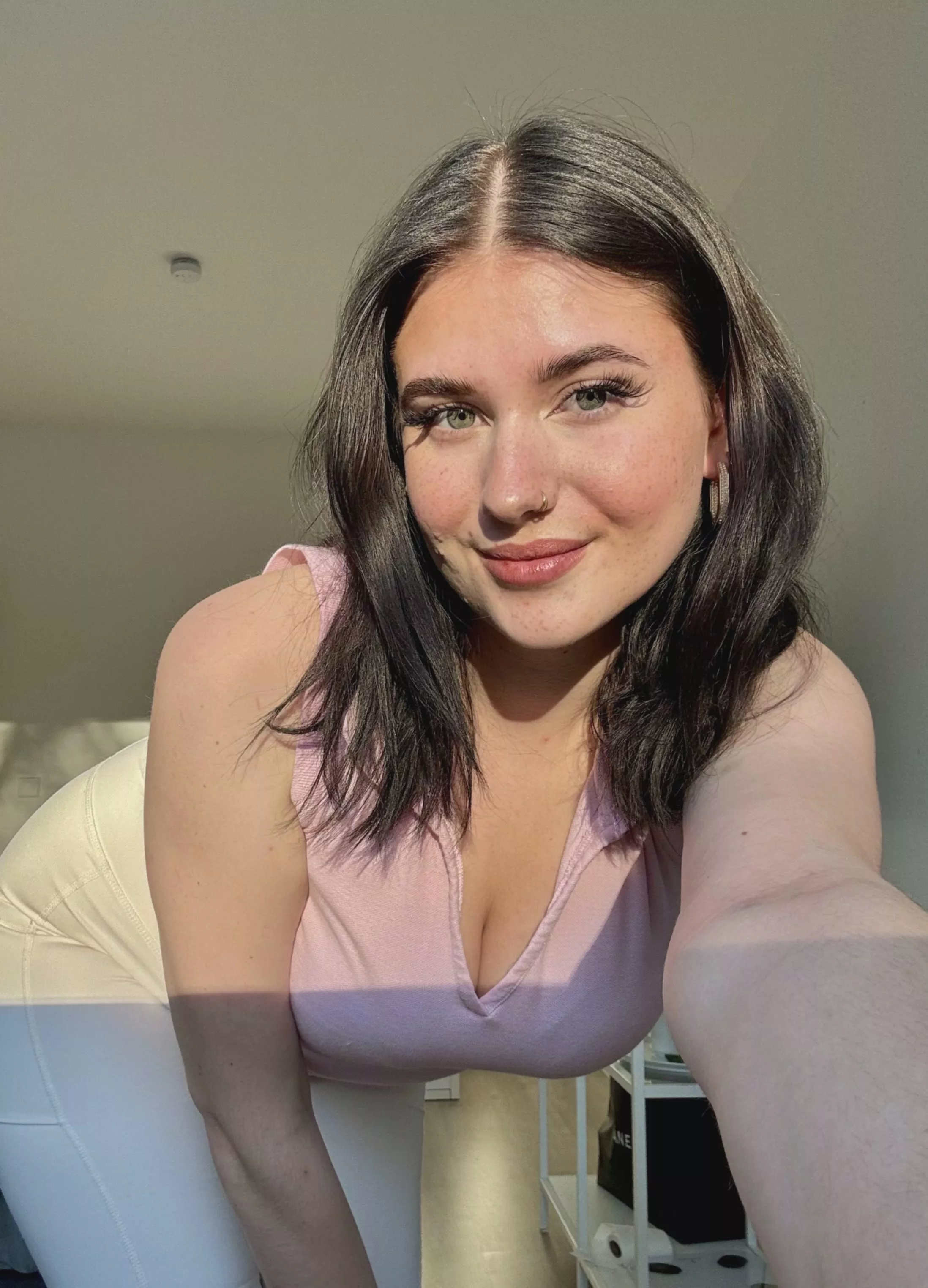 eyes that speak volumes, and you’re listening, aren’t you posted by Zestyclose_Dish_1670