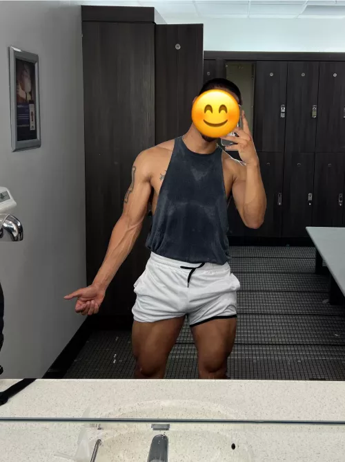 Gym rat  by AdonisFit69