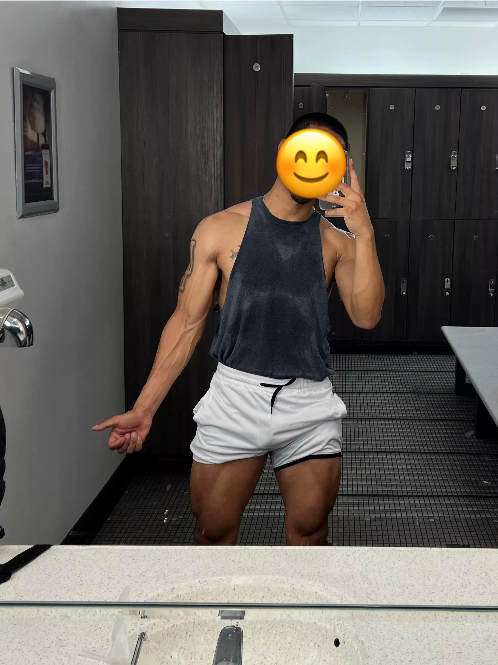 Gym rat  posted by AdonisFit69