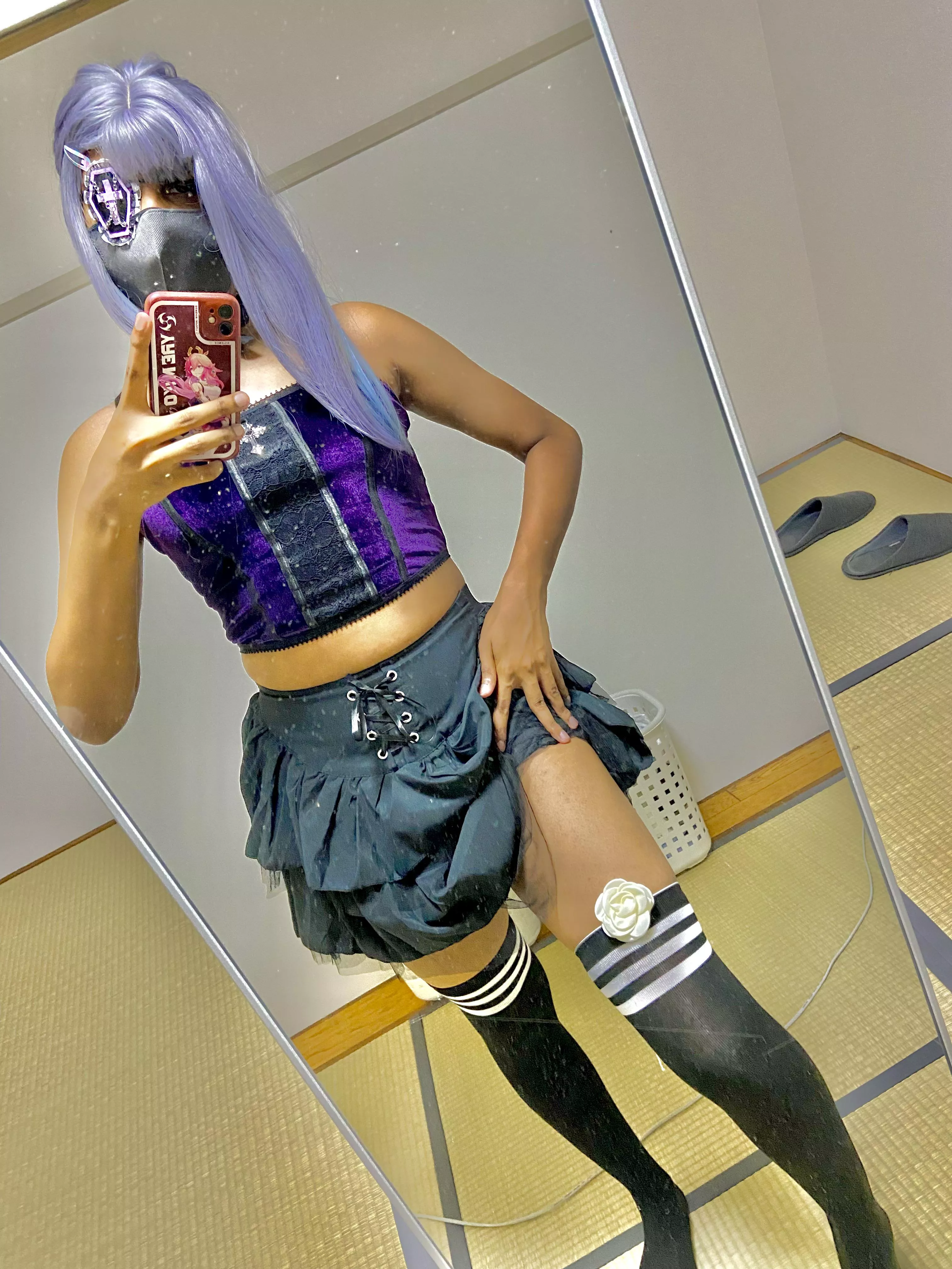 Hitting the mall like this ☺️ posted by KittyPie_4