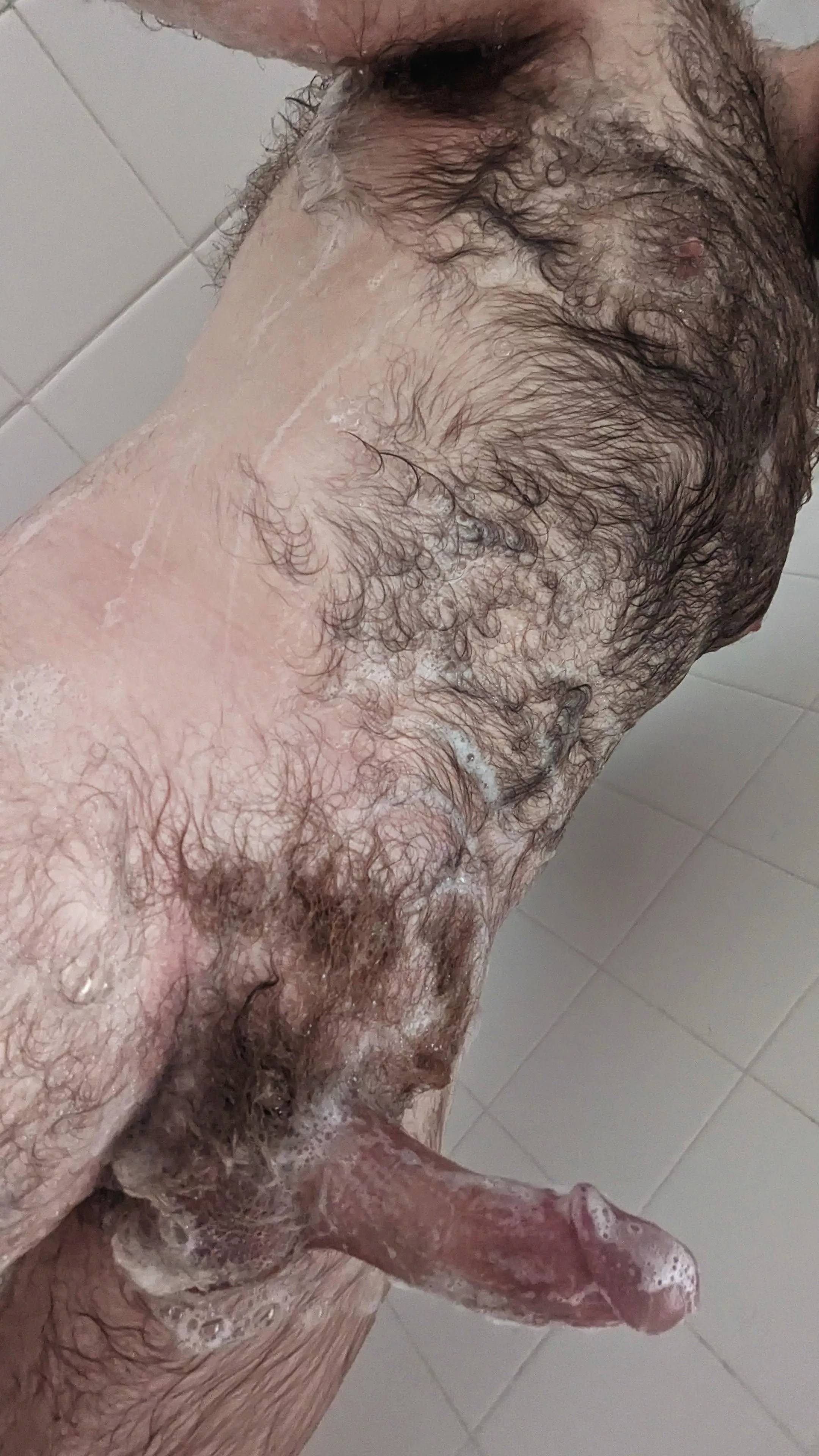 I low-key enjoy being walked in on when I'm showering  posted by No-Comparison2104