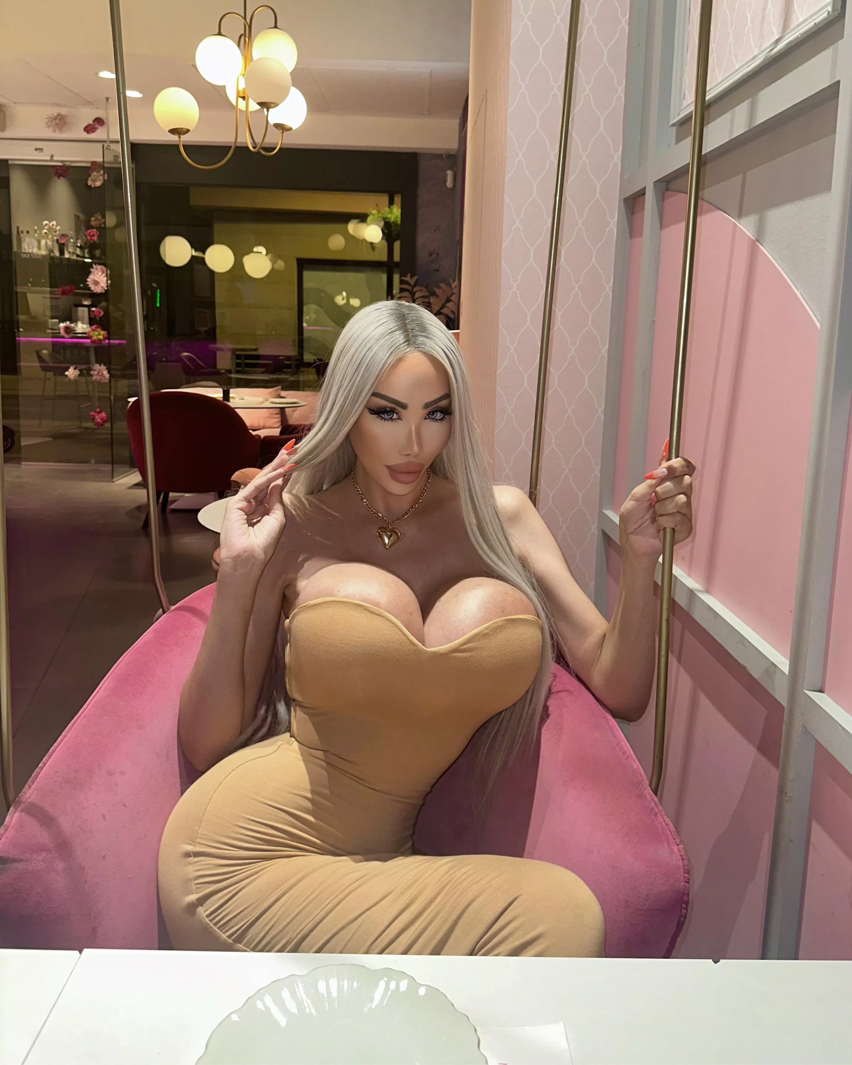 I want white cream for dessert posted by Luxury_Plastic_Doll