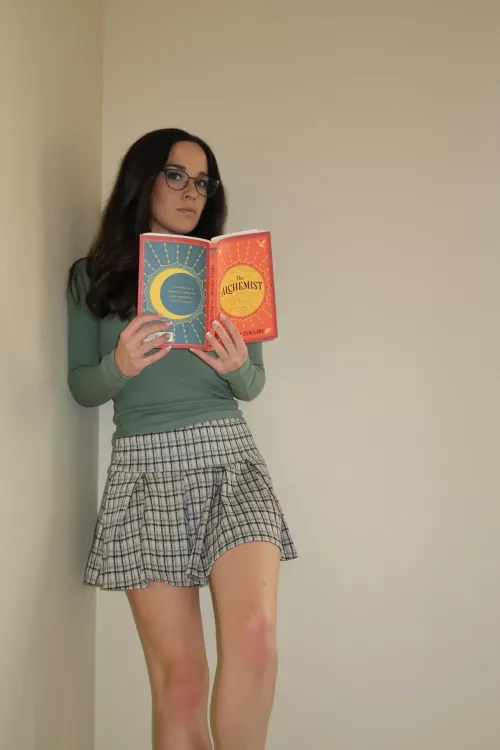 I’m catching up on some books I wanted to read. by AlanaAraya