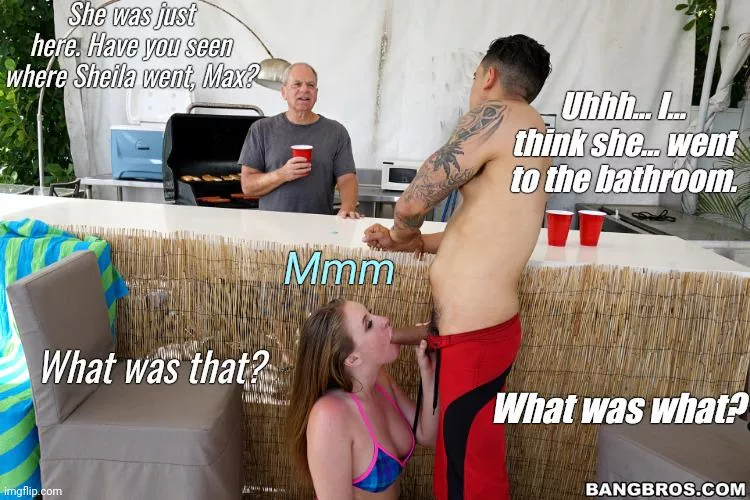 I'm sure she's somewhere around posted by thelonetext