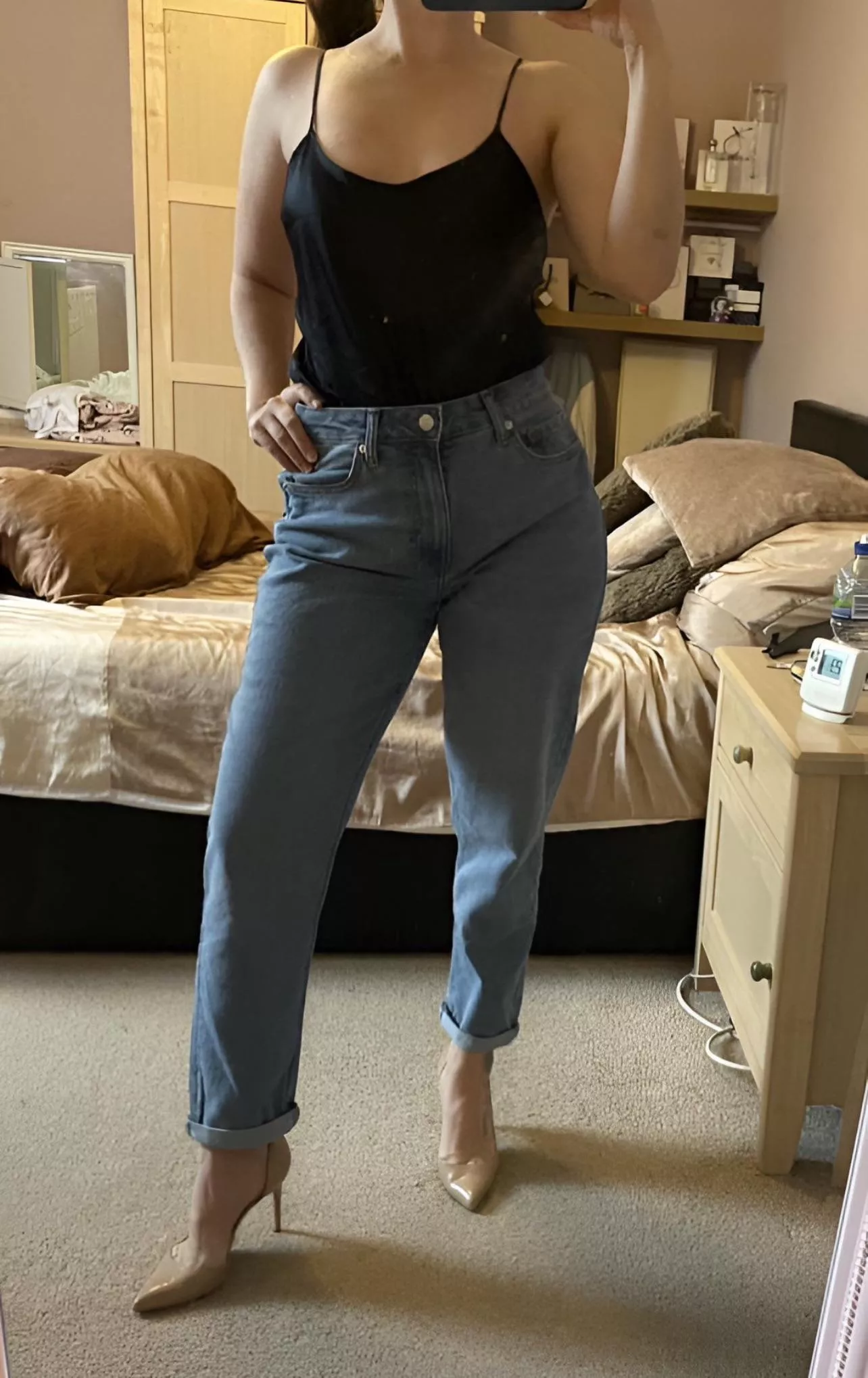 Jeans and heels  posted by pandora0405