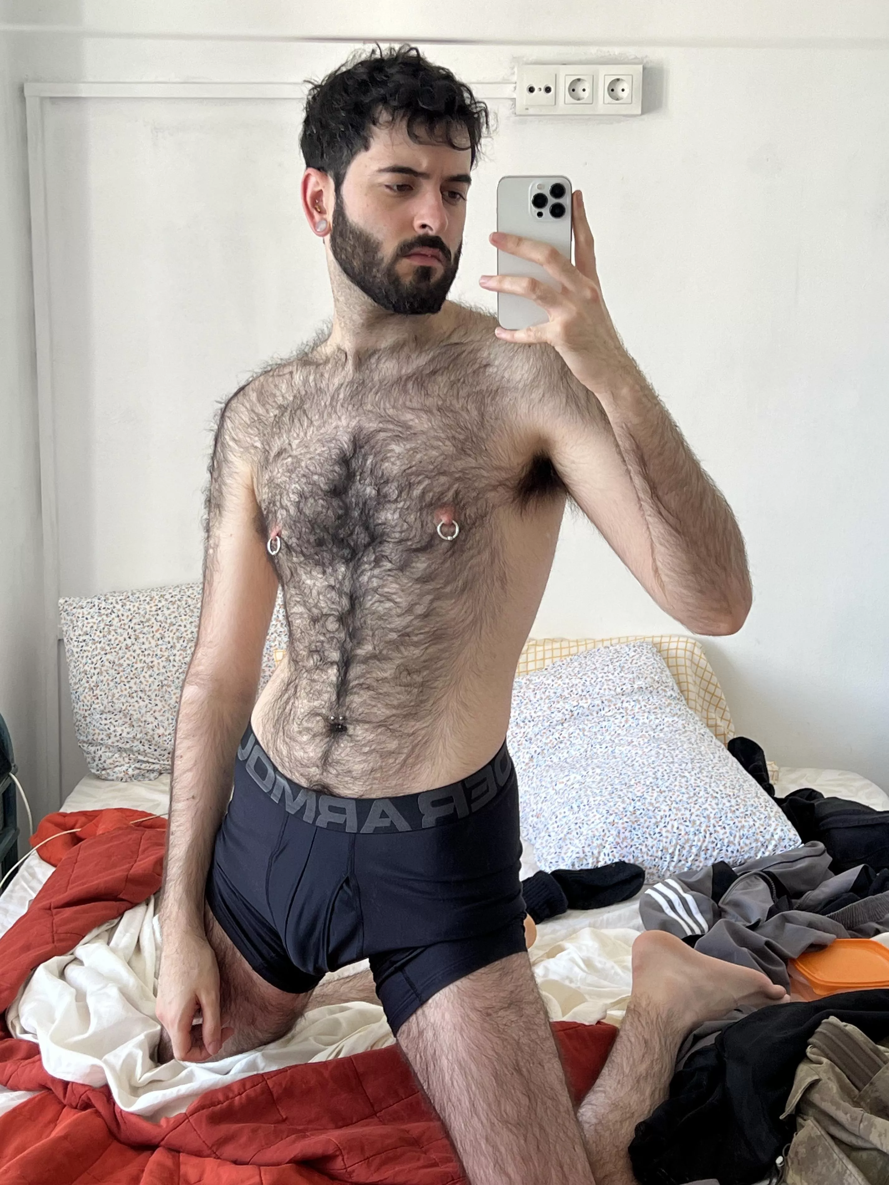 Laundry day looking like a mess posted by PiercedOtter