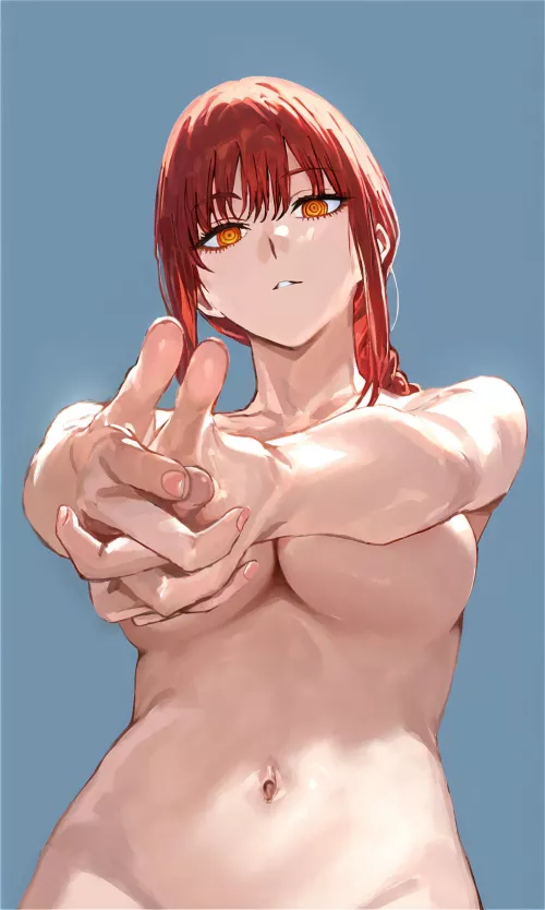 Makima [Chainsaw Man] by CheetahSperm18