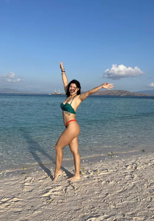 Mix and match swimsuit  by Vicpetitequeen