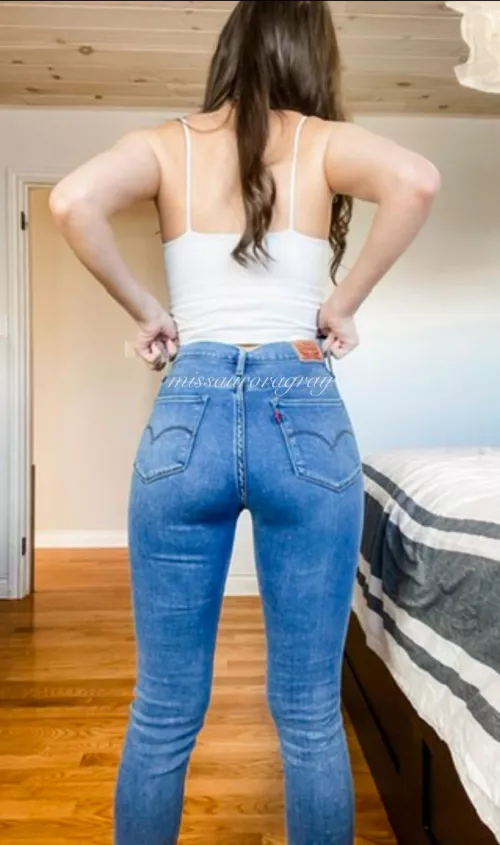 My Levi’s booty by MissAuroraGray