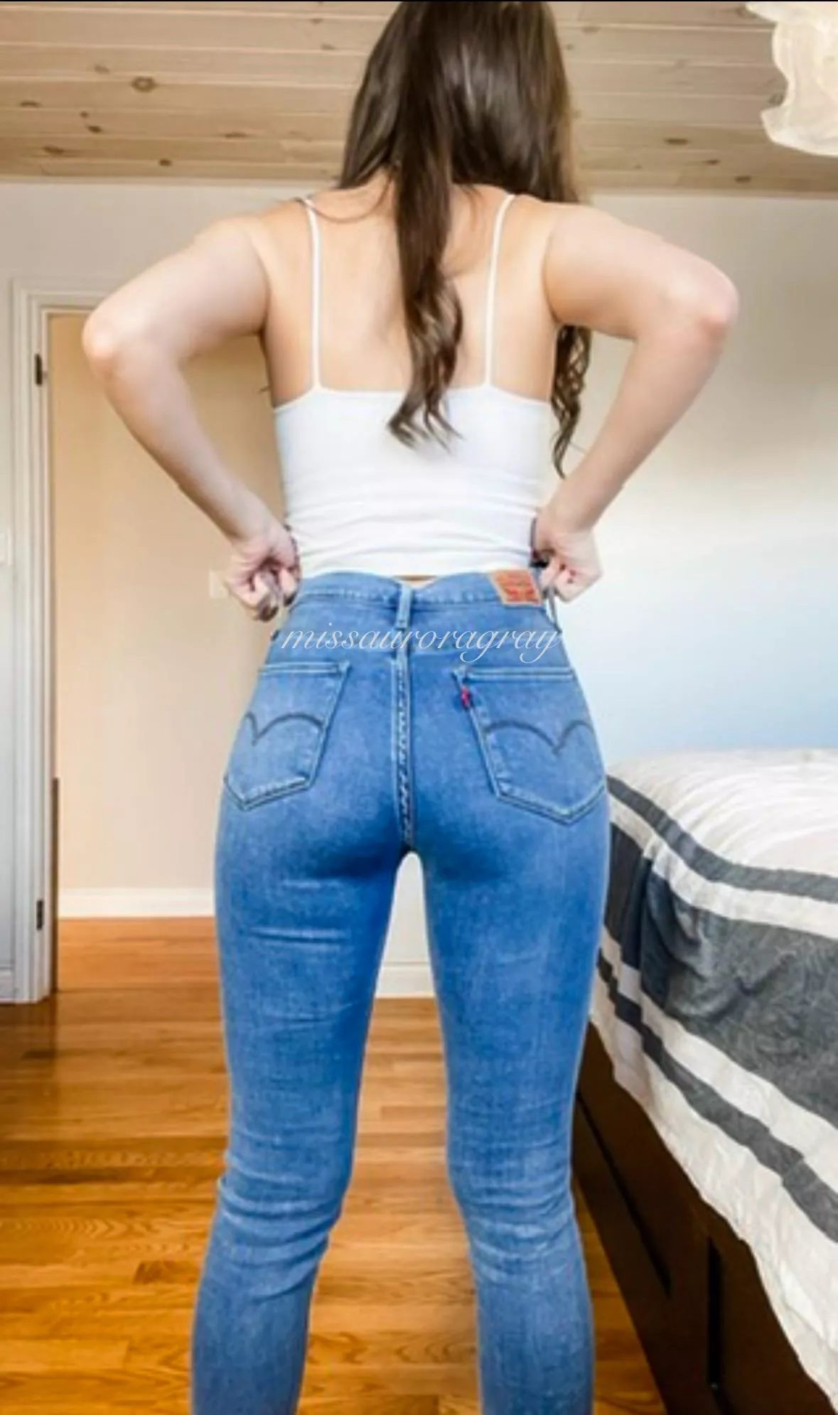 My Levi’s booty posted by MissAuroraGray