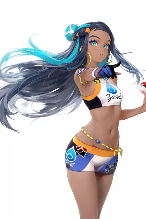 Nessa [Pokemon] by CheetahSperm18