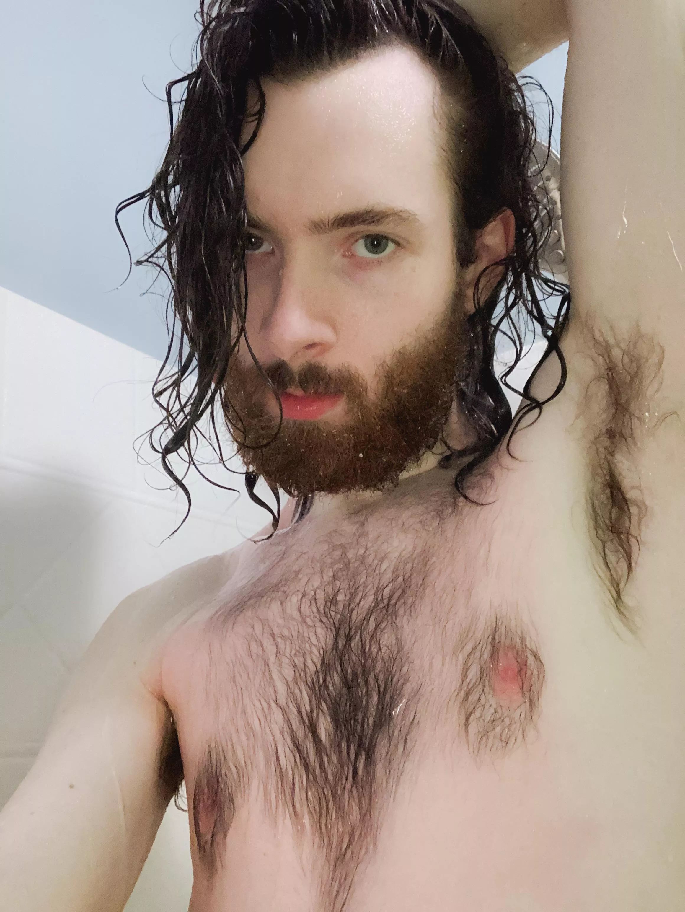 Pits in the shower posted by StrongNebula4437