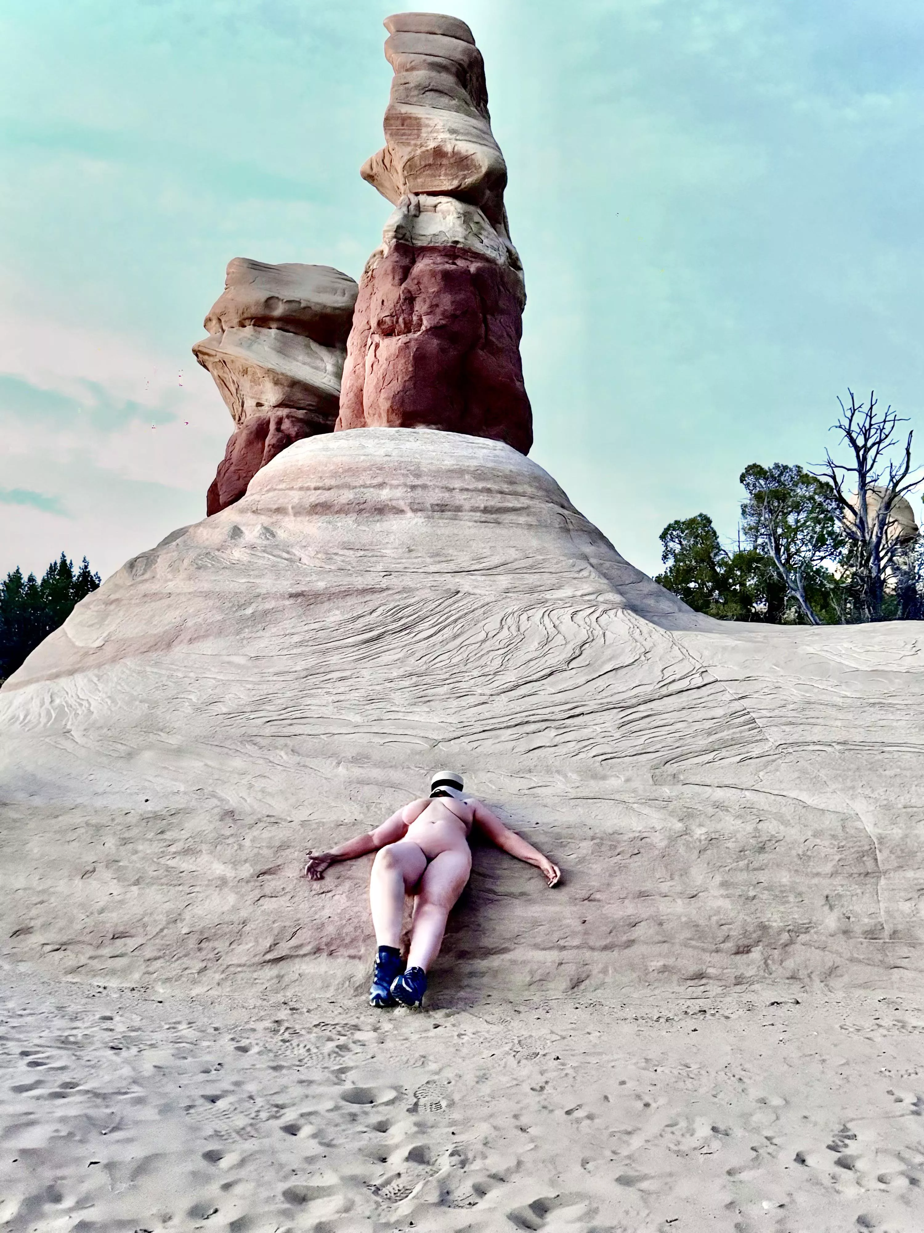 Resting in the Devils Playground 😈 posted by MrsDarling55