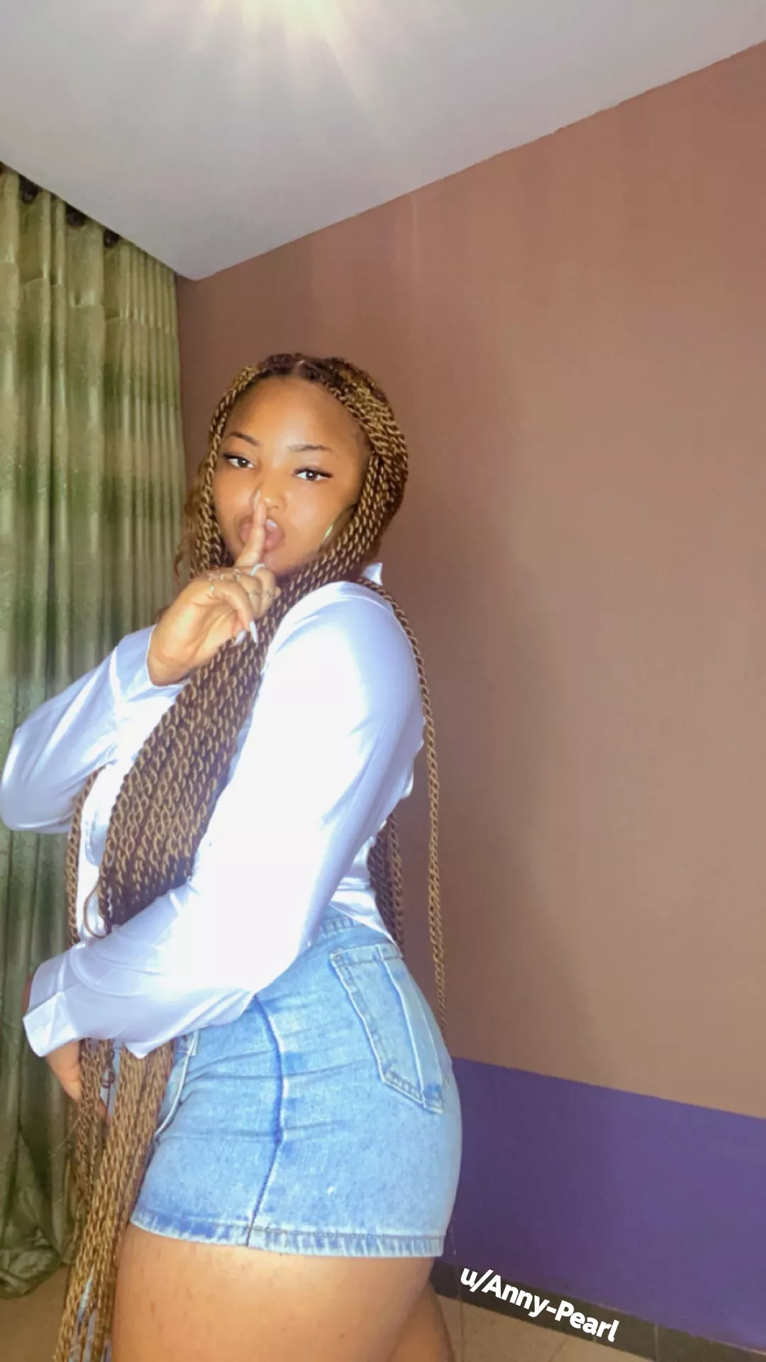 Shut up and obey your Ebony Goddess posted by Anny-Pearl