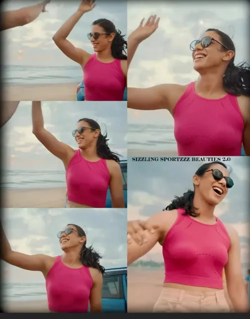 Smriti mandhana - Indian cricketer by Useful-Piglet2689