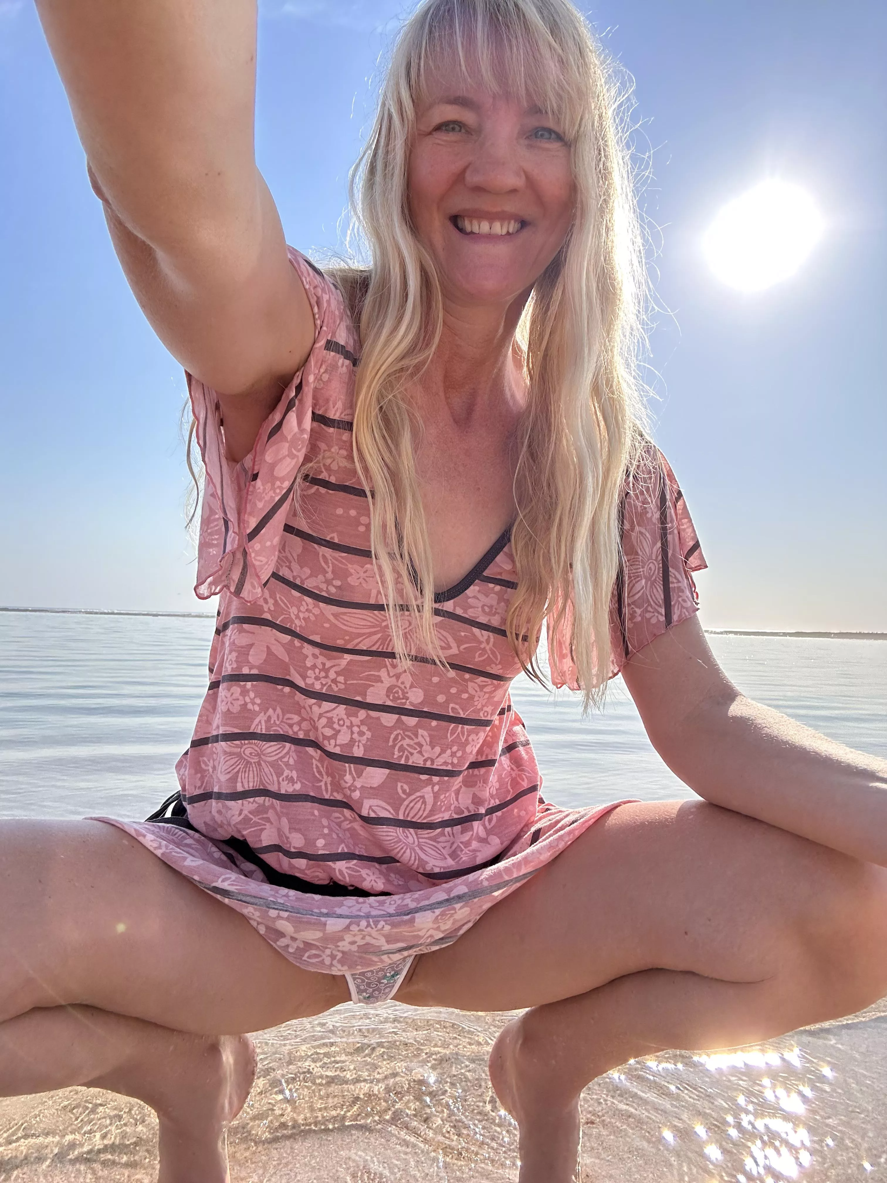 The sun certainly is shining  posted by S3xySarah