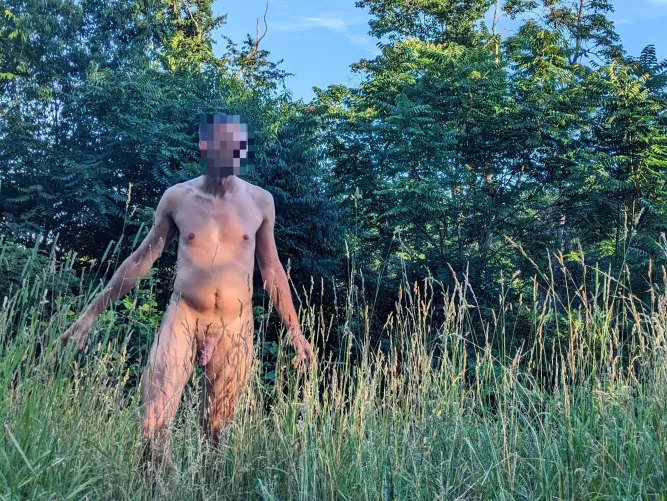 Trying to beat the heat! by ExploreNaked