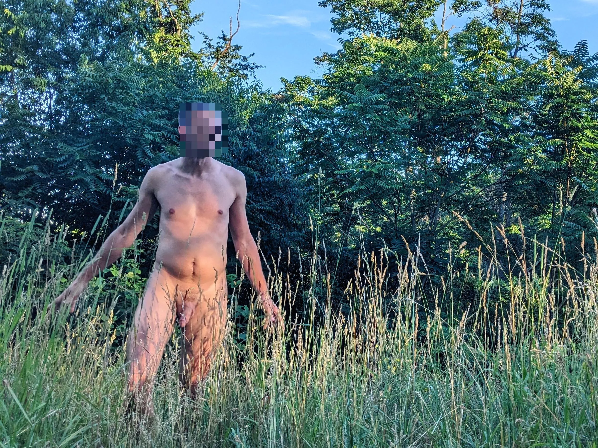 Trying to beat the heat! posted by ExploreNaked