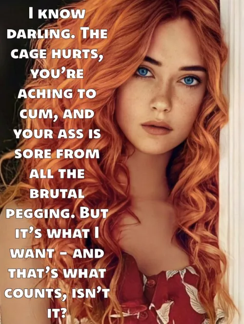 What she wants ALWAYS comes first. by biffa_b_