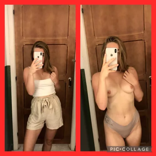 What the shopping centre sees VS the selfies I’d send to you if you were my boyfriend 🤭  by Tallulahmwah