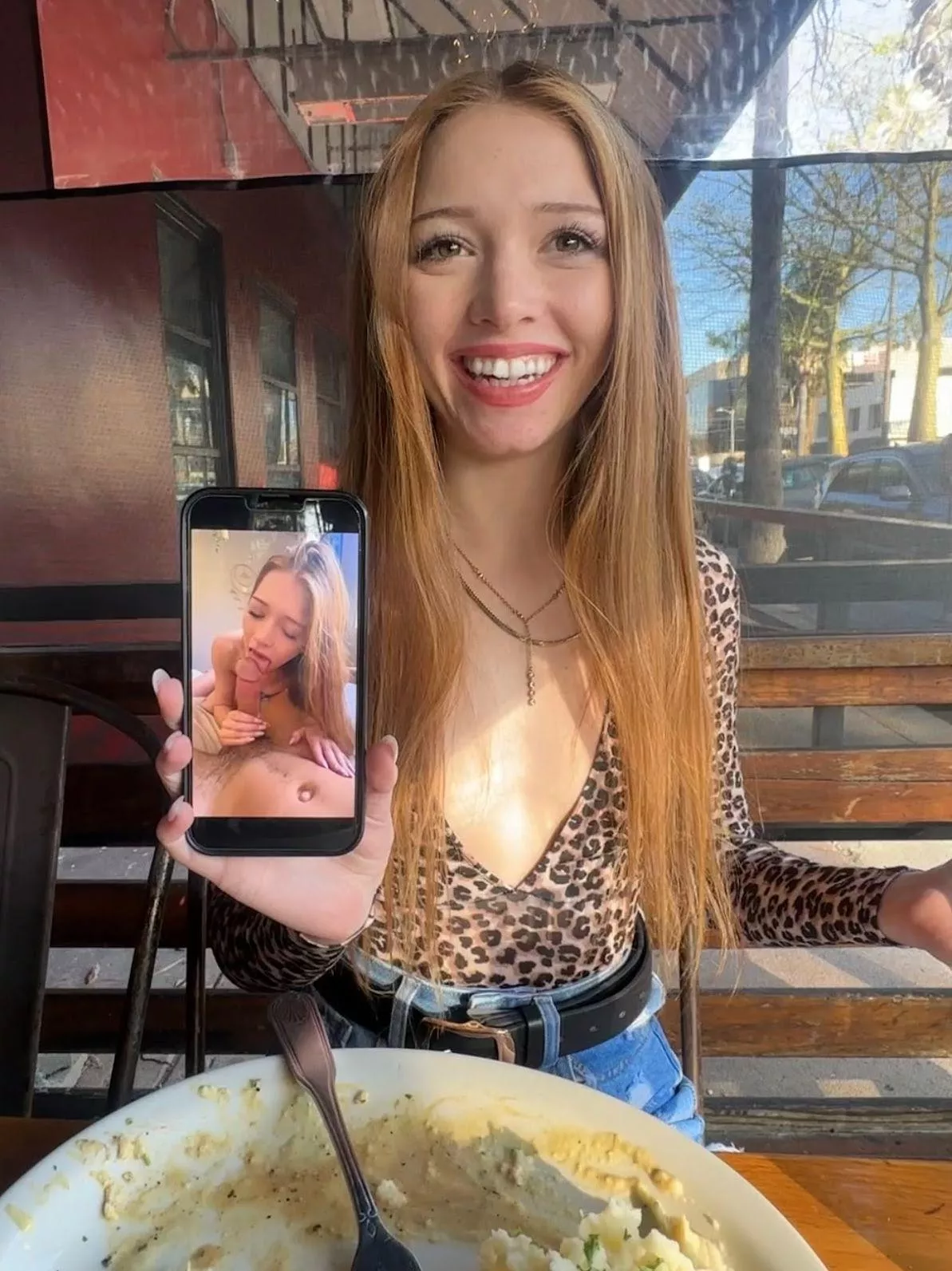 When the first date goes well.. posted by myragla