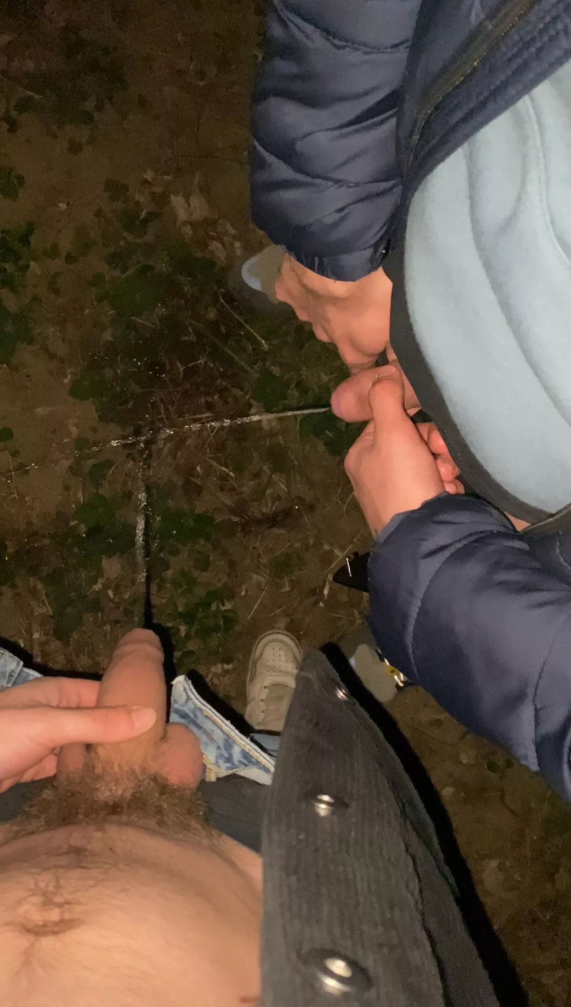 Would you taste me and my bros piss in the wood? posted by blasiestorwell