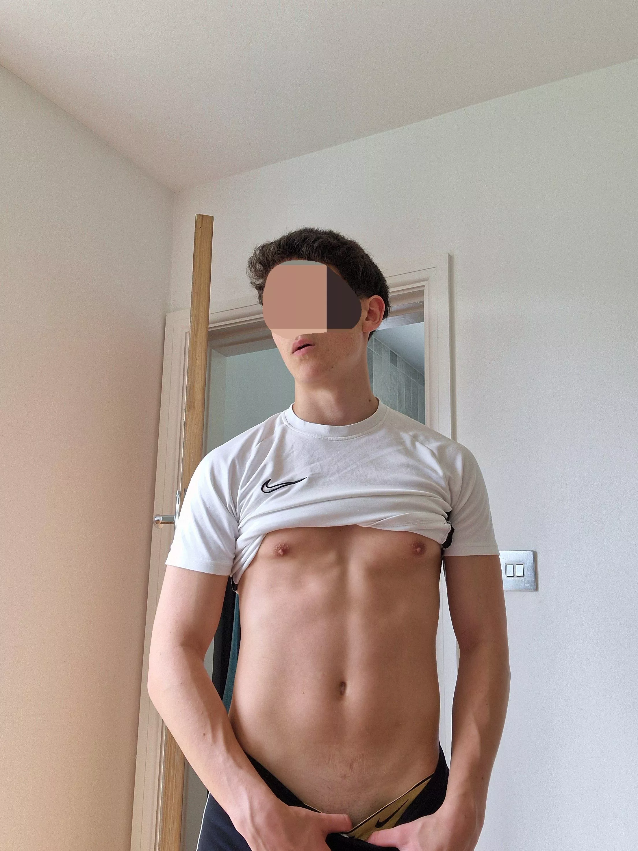 Wouldn't be near as confident if it wasn't for all your lovely messages :) posted by LeftHurting