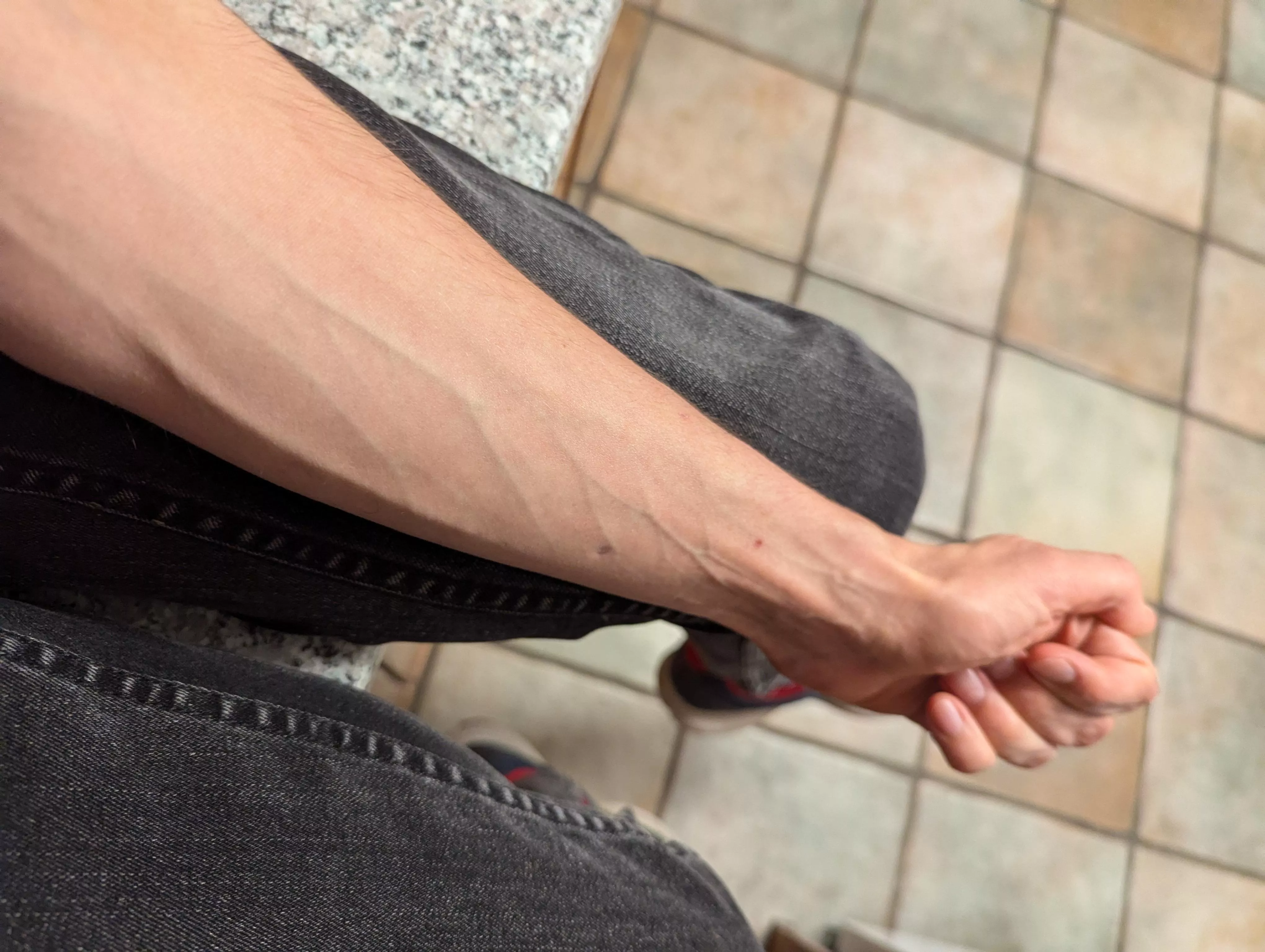 You like veins posted by SpookyTrunk