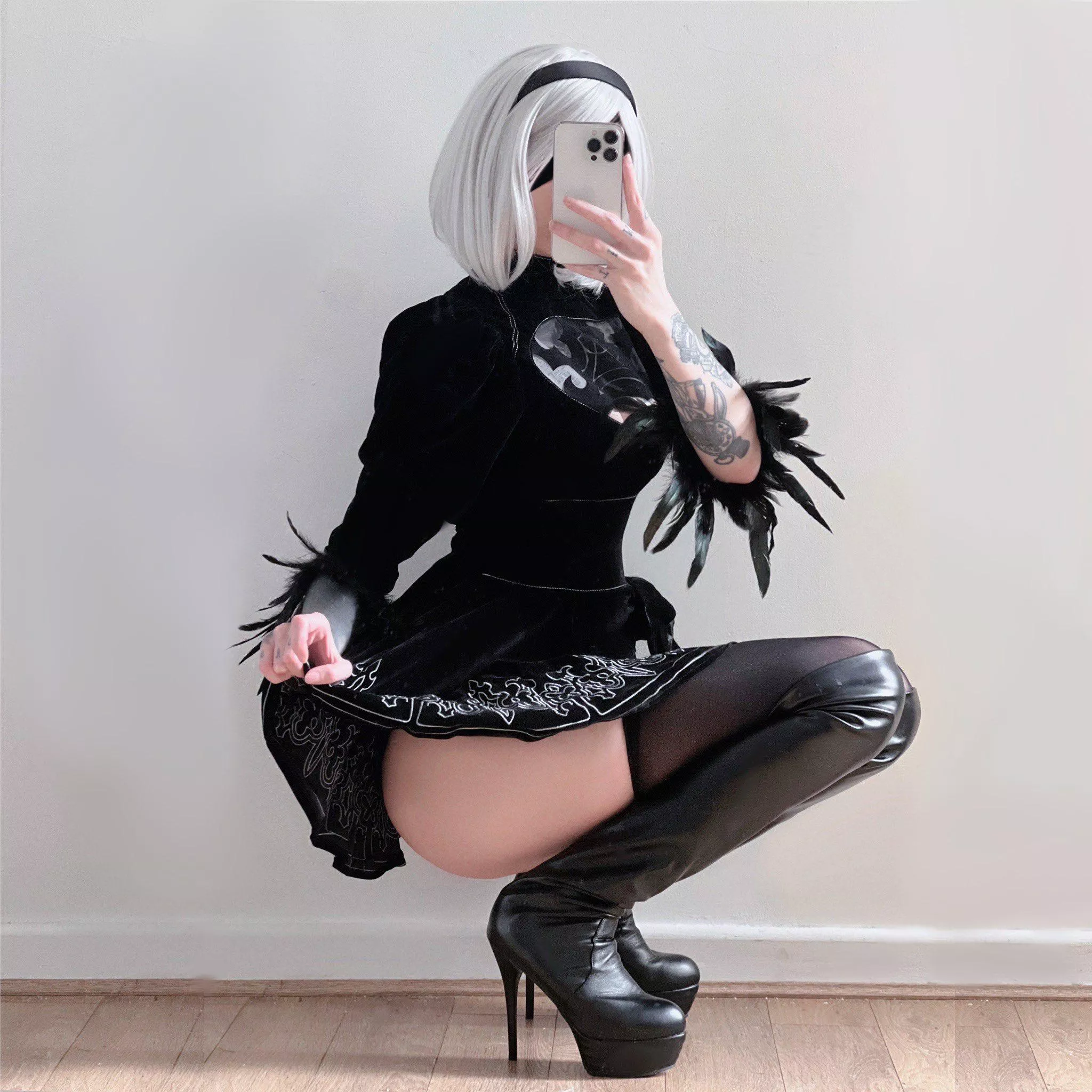 2B (Lunara_Fawn) [Nier: Automata] posted by Ce_Luna