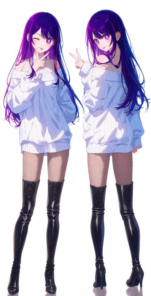 Ai Hoshino [Oshi no Ko] by CheetahSperm18