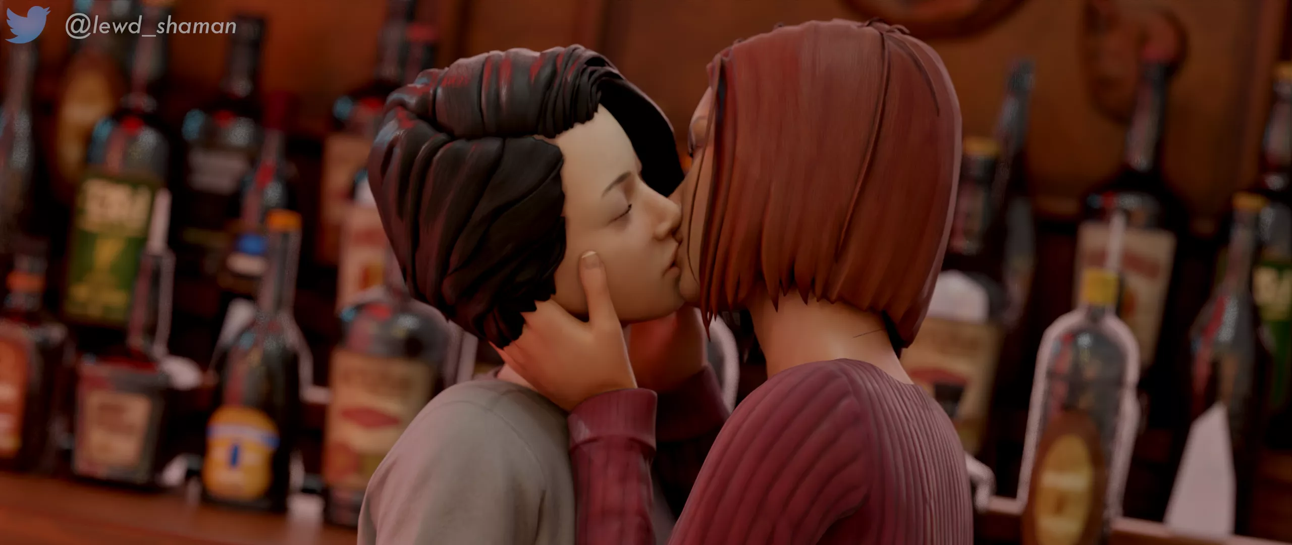 Alex and Steph in love (lewd_shaman) posted by lews_shaman