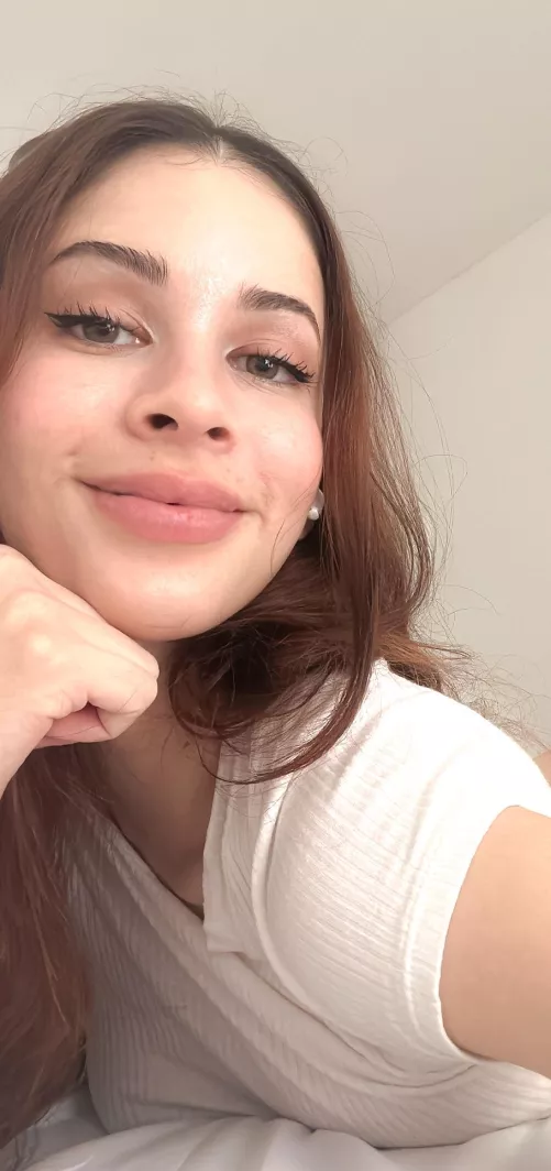 All smiles for the camera, because I love making you happy by Coconut-Elegance