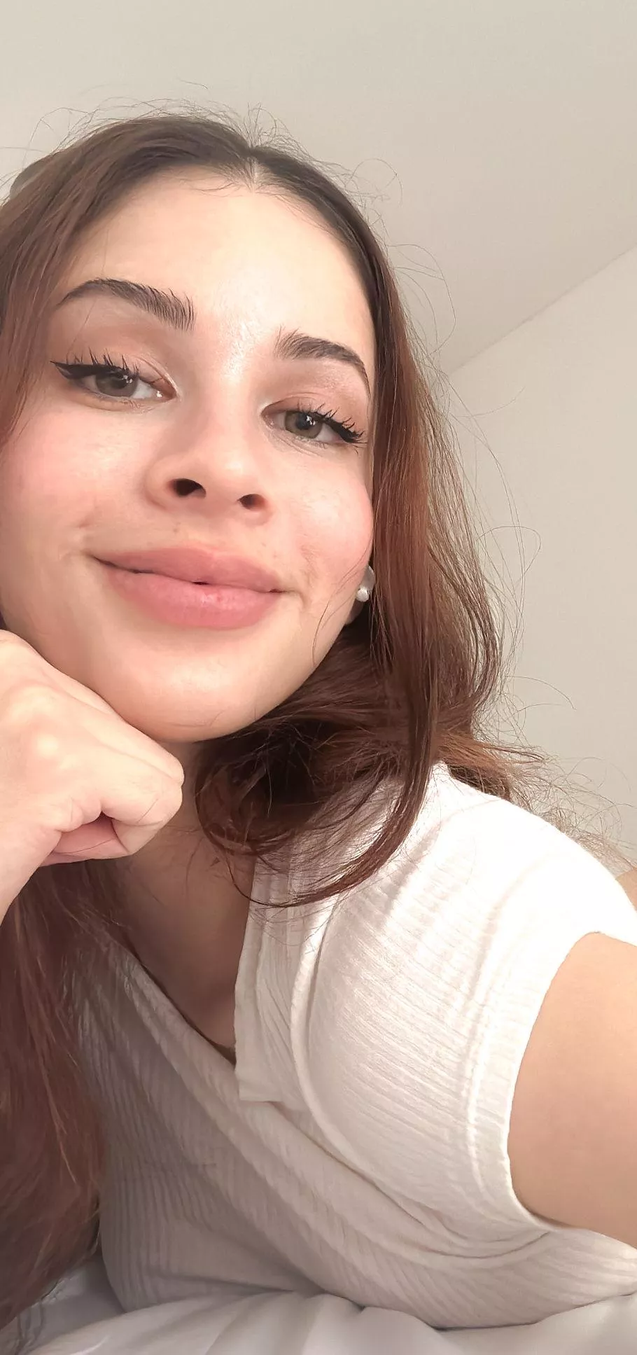 All smiles for the camera, because I love making you happy posted by Coconut-Elegance