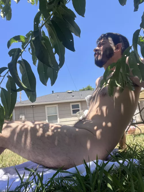 Amazing weather today  by nudethrowaway95